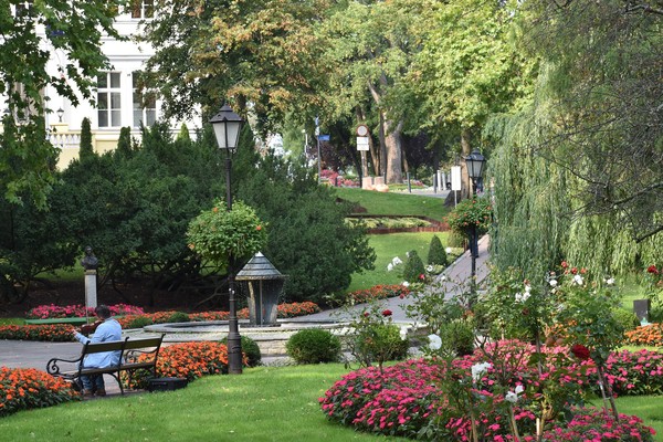 Park Zdrojowy im. Fryderyka Chopina