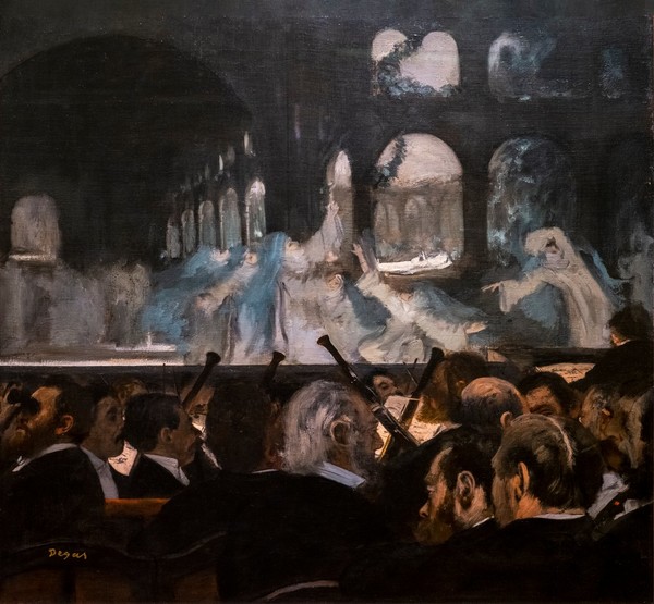Edgar Degas: The Ballet from "Robert le Diable"_1876_Oil_on_canvas