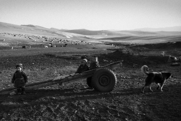 울란바토르 근교, 몽골, 2000