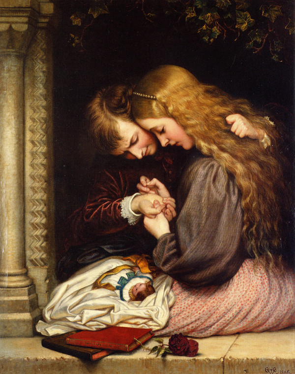 The Thorn_Charles West Cope(1866)
