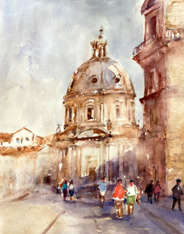 Roma, Via Alessandrina