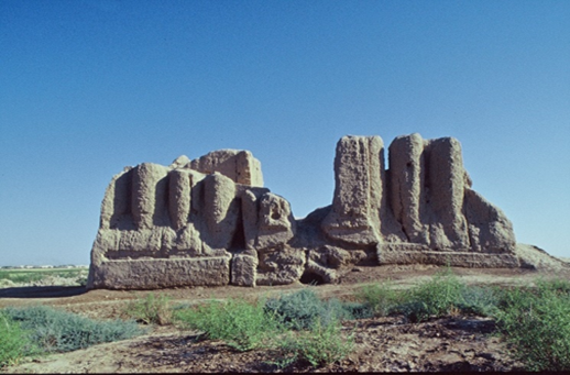 Kiçi Gyz galasy. VI – VII asyrlar