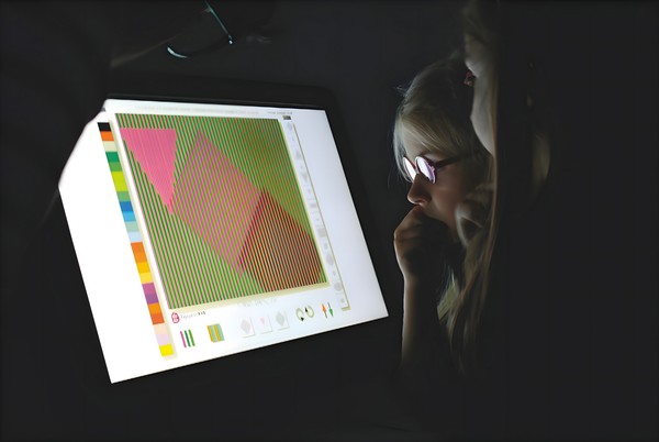 Exhibition RGB, Musee en Herbe, Paris, France, 2012