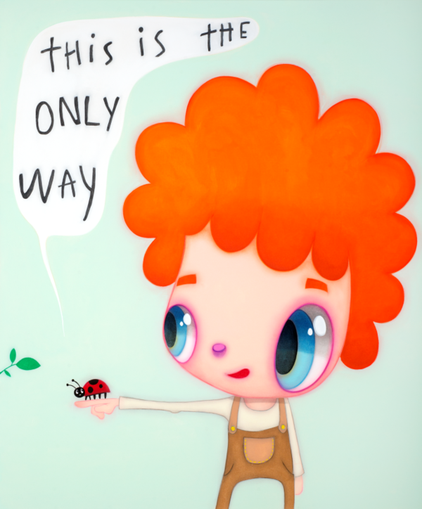 This is the only way, Javier Calleja 2022 ⓒ Javier Calleja Courtesy of NANZUKA,