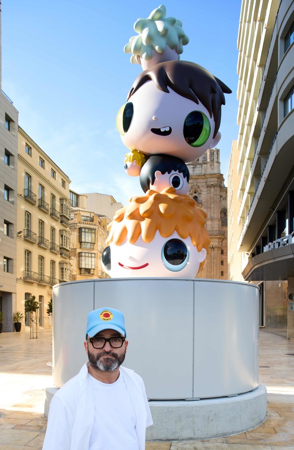 By Uxio Davila, courtesy of the artist and Calleja Studio ⓒ Javier Calleja Courtesy of NANZUKA