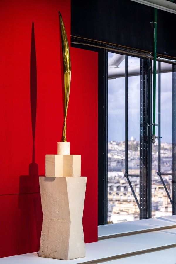 © Centre Pompidou 퐁피두센터 브랑쿠시 전시장