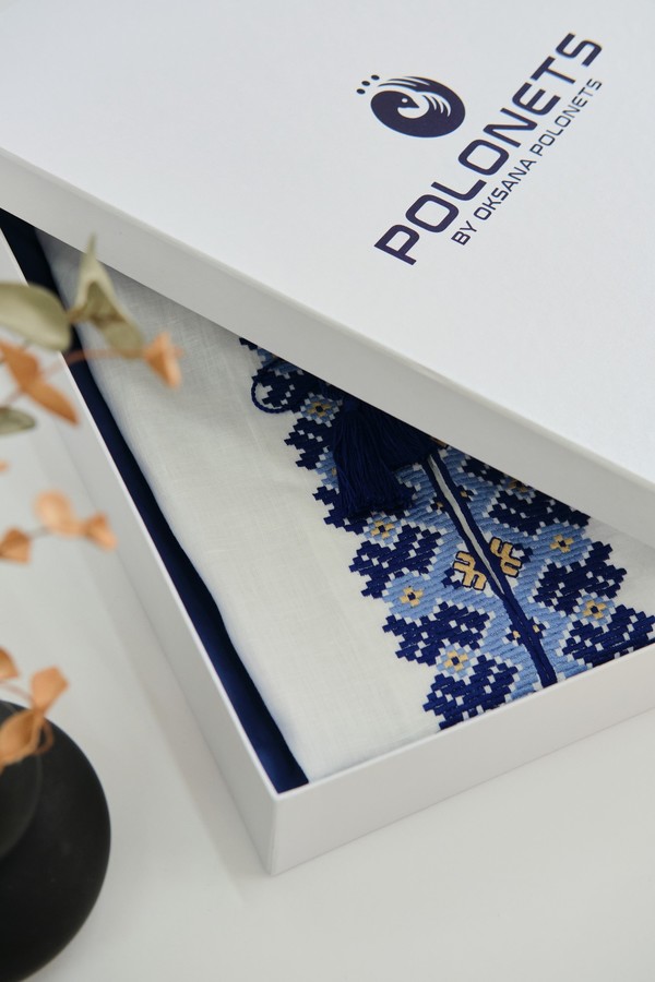 Polonets의 상징인 자수 기법