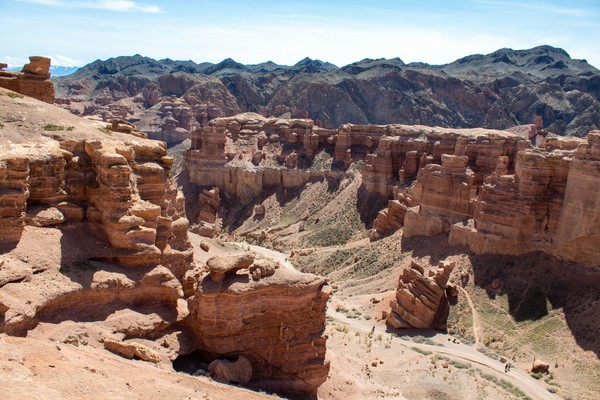Yelena Vakker-Charyn Canyon, Kazakhstan-unsplash