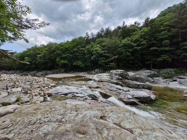 백담계곡-수렴동계곡