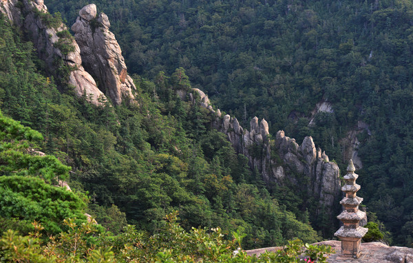 백담사의 성보_봉정오층석탑