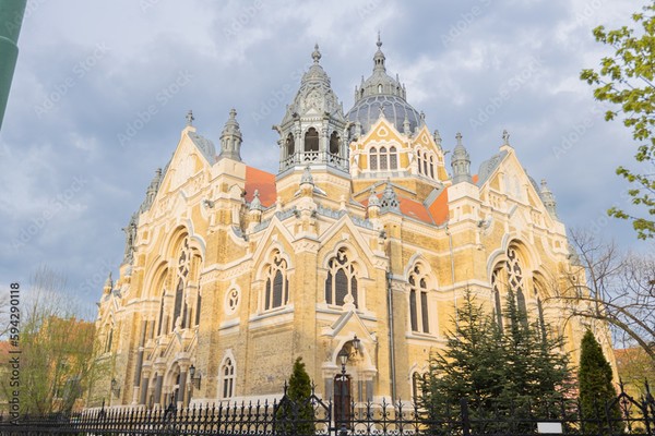 Synagogue in Szeged
