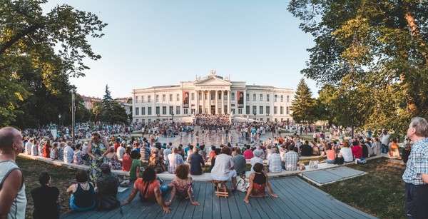 Móra Park, Szeged