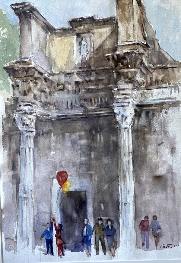 Claudio Castiglioni, Le colonnacce per A&C