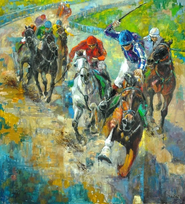 Ý. Nurmyradow. At çapyşyk. 2019