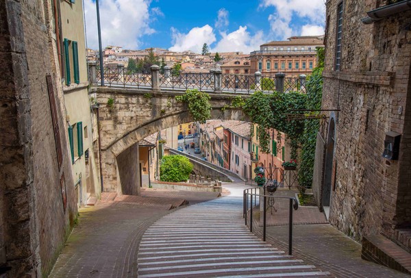 Perugia view