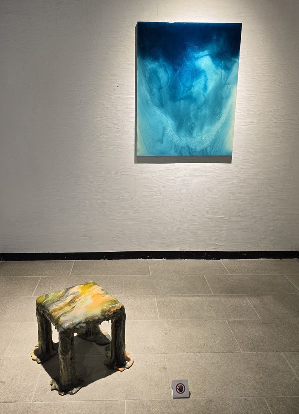 전아현 개인전 전경(리나갤러리 서울 전시장)