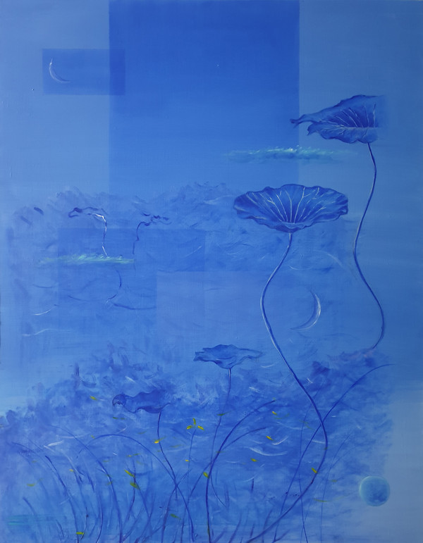 여운, 116.8×91.0cm, Oil on canvas, 2019