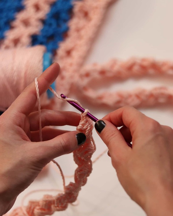 Miss Polyplexi 크로셰 기법