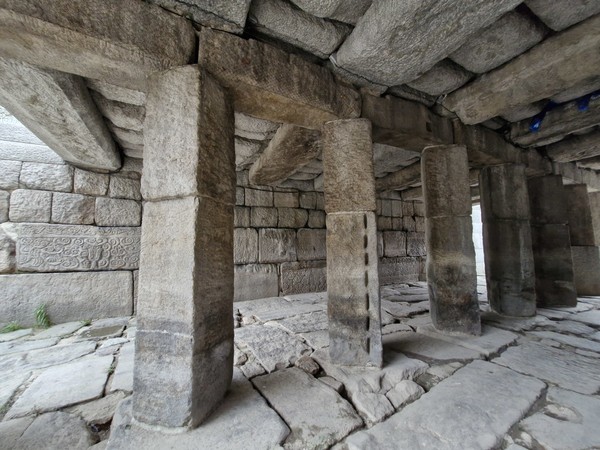 청계천 방통교 아래