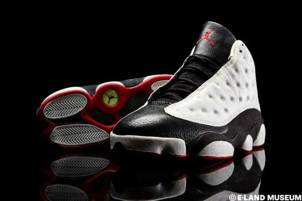 마이클 조던의 여섯 번째 우승 스니커