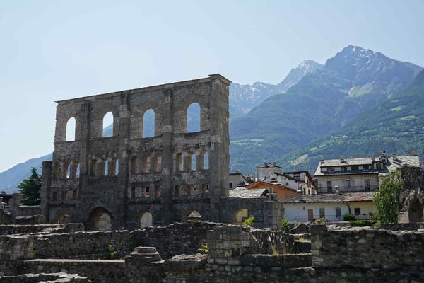 Teatro romano di Aosta