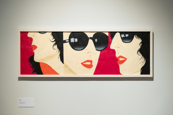 뮤지엄엘 2관(아트관) 알베르티나 미술관 컬렉션 : 알렉스 카츠(Albertina Museum Collection : Alex Katz) : Photo ⓒ뮤지엄엘