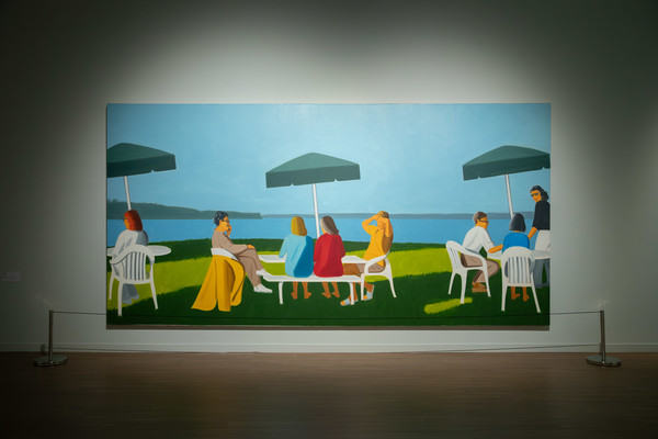 2관(아트관) 알베르티나 미술관 컬렉션 : 알렉스 카츠(Albertina Museum Collection : Alex Katz) : Photo ⓒ뮤지엄엘