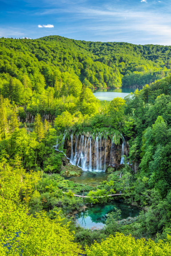 Plitvice in spring, by Zoran Jelača (for the Croatian National Tourist Board)