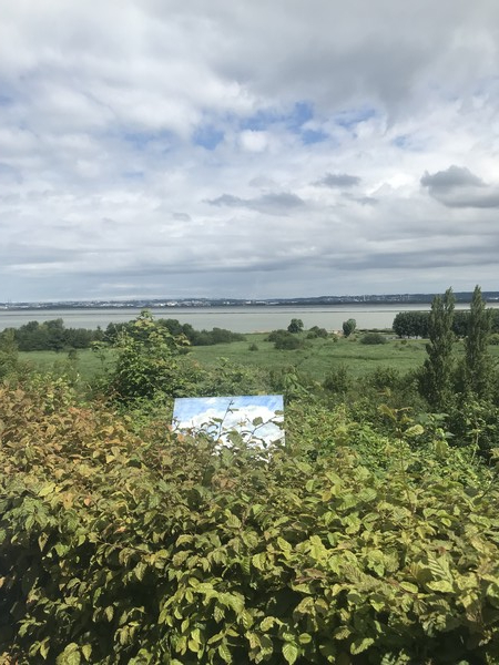 생 시메옹 농장 및 옹플레르 바다 경관 (C) la Ferme St-Siméon