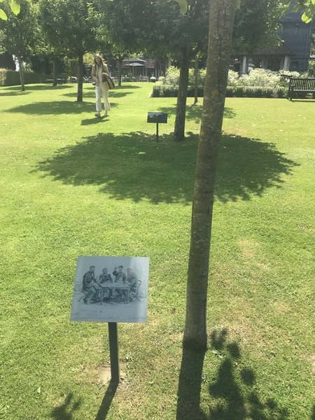 생 시메옹 농장 전시 (C) la Ferme St-Siméon  