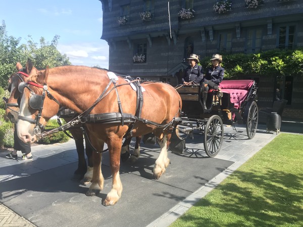 생 시메옹 농장 마차투어 (C) la Ferme St-Siméon  