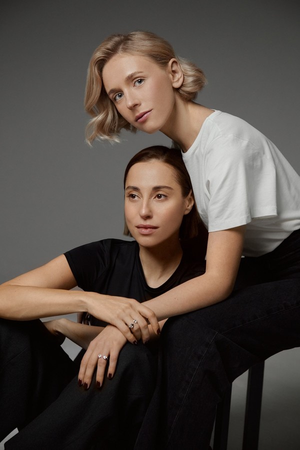 나탈리아 카멘스카와 마리아 하브릴리우크