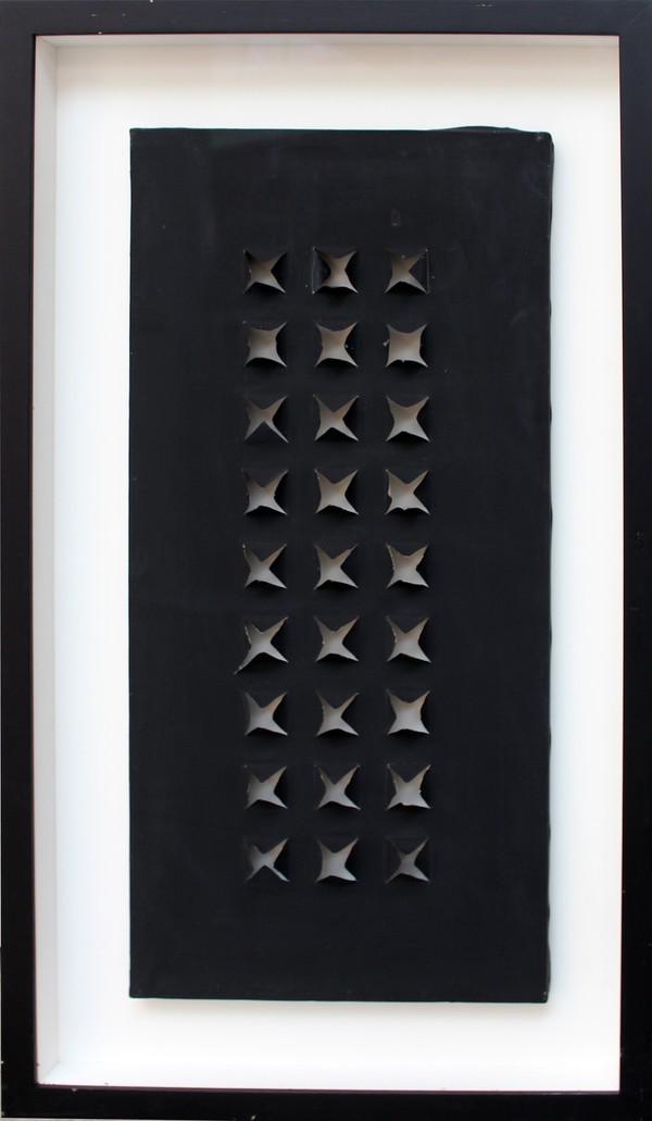 Dadamaino, Volume 1960, Courtesy of Cardi Gallery