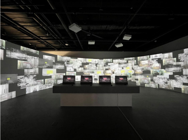 전시장 전경  (사진제공 : ICRC)