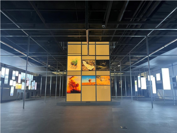 전시장 전경 (사진제공 : ICRC)