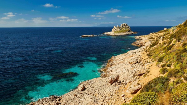 Il faraglione Levanzo