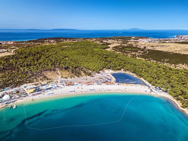 Pag Zrće Beach, by Aleksandar Gospić (Croatian national Tourist Board)