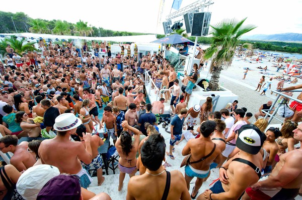 Pag tourism, by Stipe Surac (Croatian National Tourist Board)