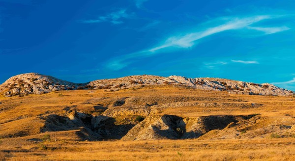Pag moonscape, by Ivo Biočina (Croatian national Tourist Board)