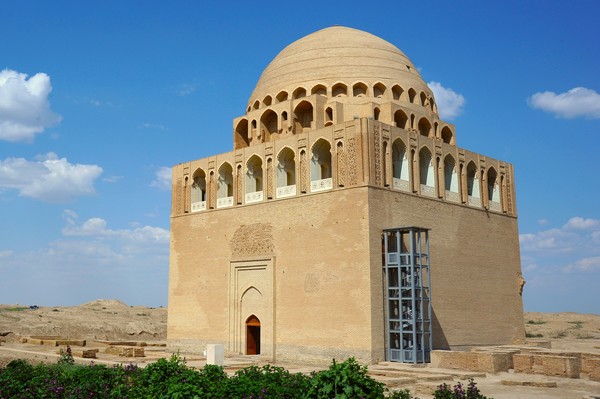 Merw. Soltan Sanjar ýadygärligi XII asyr