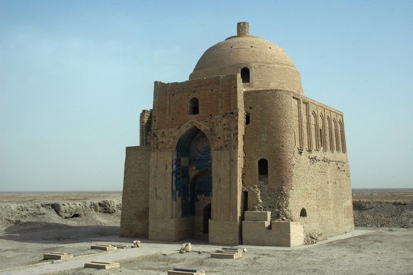 Abiwerd. Mäne baba ýadygärligi XII asyr