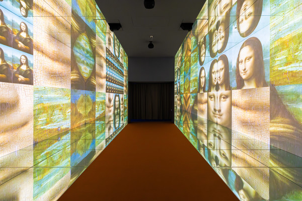 뮤지엄엘_1관_모나리자 이머시브(Mona lisa Immersive)