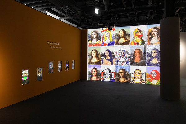 뮤지엄엘_1관_모나리자 이머시브(Mona lisa Immersive)