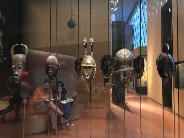 케 브랑리 미술관 전경 (C) Ines H L