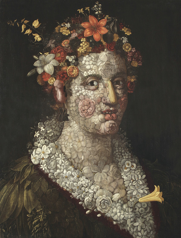 Flora_Giuseppe Arcimboldo(1591추정)