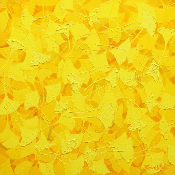 이영수, Natural Image (Wealthy) 45.5 x 45.5 cm Acrylic on canvas 2024