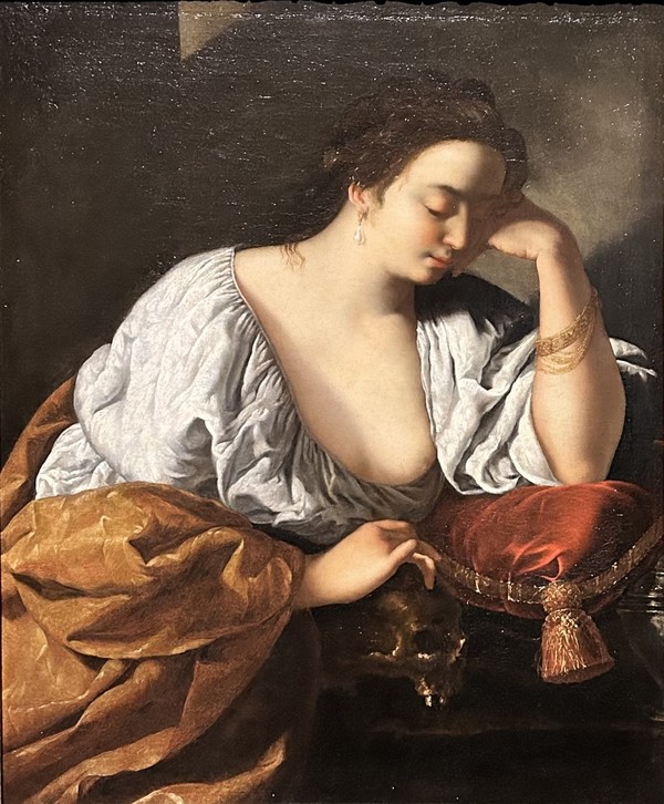 참회하는 막달라 마리아’(Penitent Magdalene)