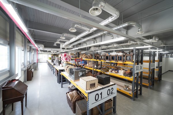 소품보관소(1 2층, 2개소)_2층 개방형보관소