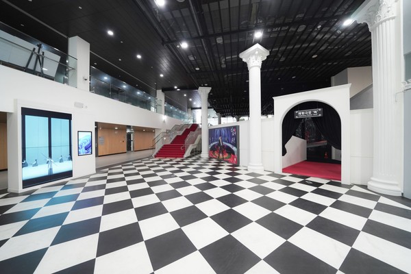 체험극장(1층)_체험극장 입구