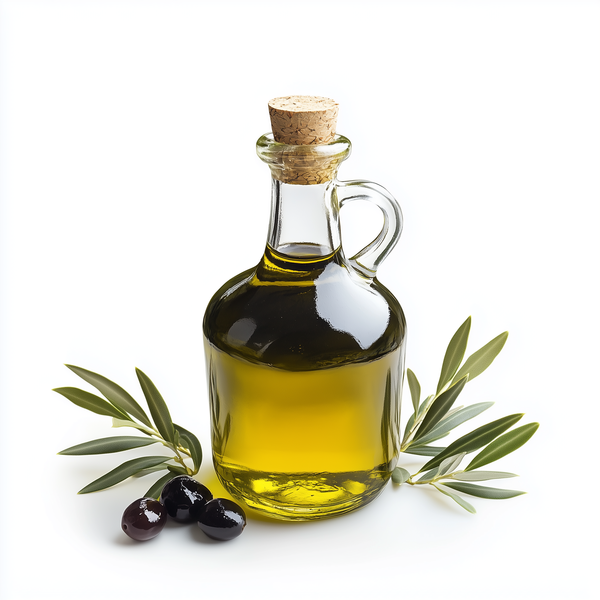 Extra virgin olive oil at the Cure market in Florence